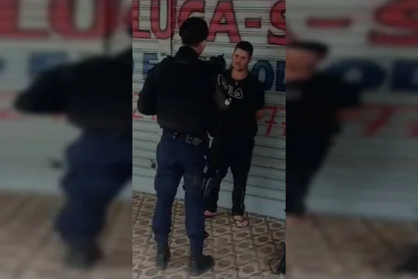 De tornozeleira, detento com 16 crimes é preso por tráfico na Asa Sul