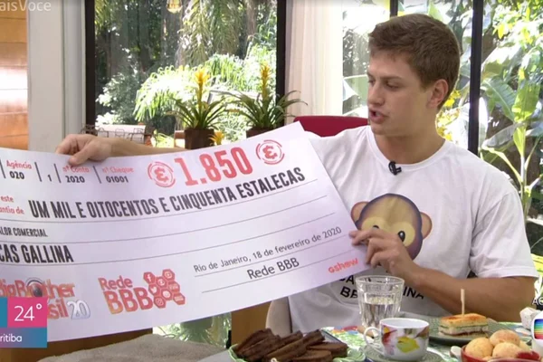 BBB20: Lucas fala sobre participação polêmica durante Mais Você