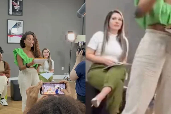 Domitila Barros e Amanda