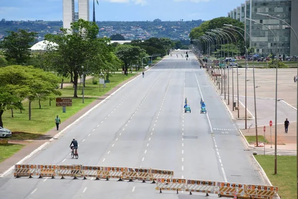 Esplanada está fechada neste fim de semana para protestos bolsonaristas