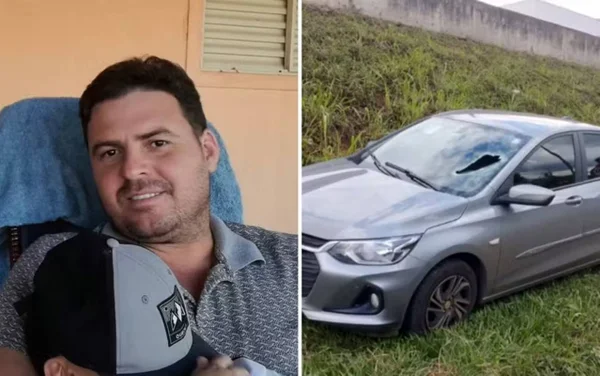 Motorista de app morre após ser atingido por peça de caminhão em Goiás
