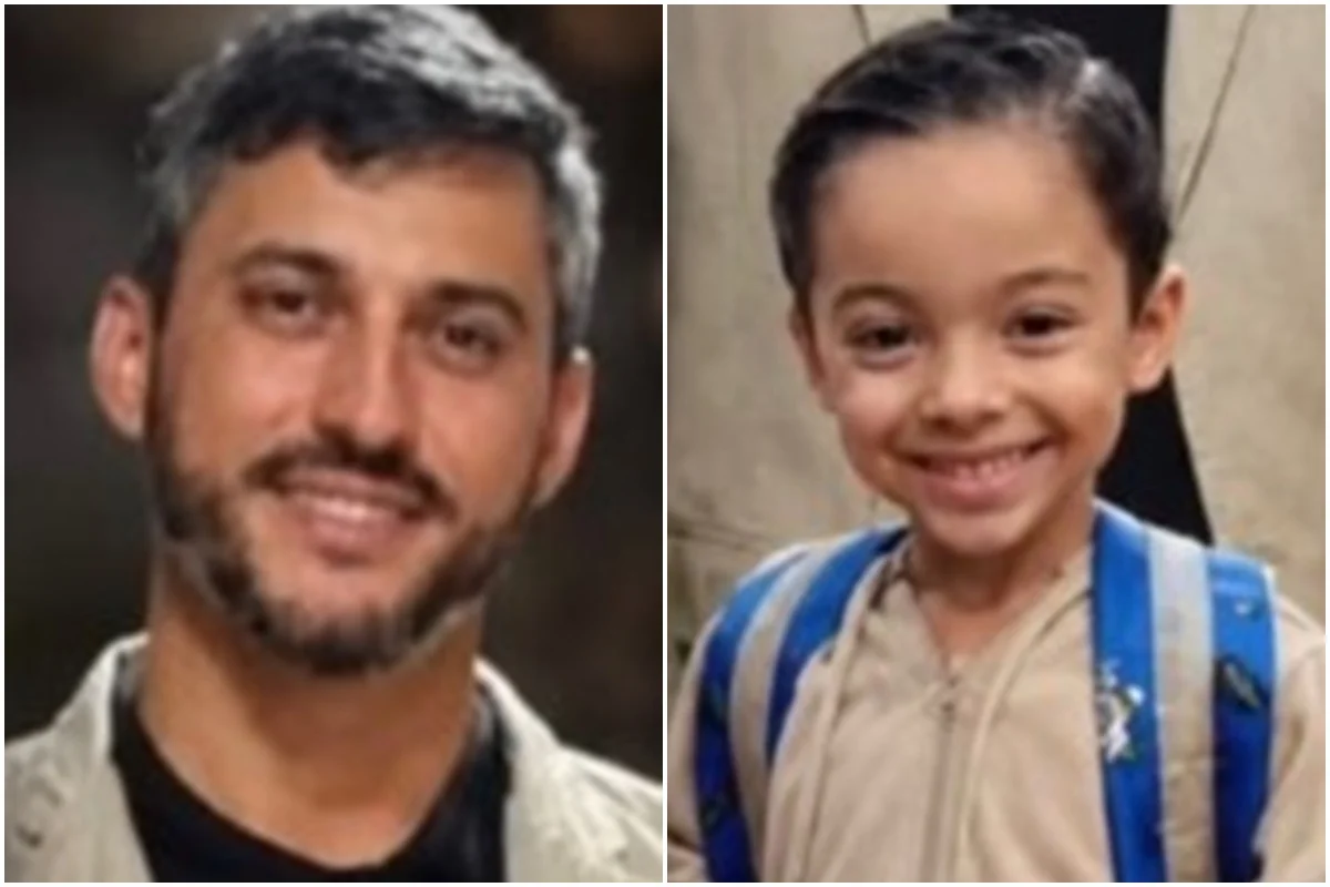 Corpos de pai e filho que morreram afogados em lago de Goiás são localizados