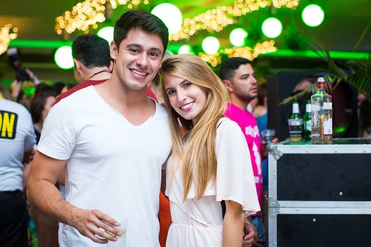 Marcio Guimarães e Tatiana Ávila Marcio Guimarães e Tatiana Ávila