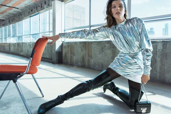 Nova campanha da Balmain tem inspiração no mundo da ficção científica