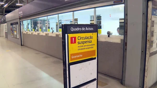 Queda de energia fecha 35 estações de trem no Rio de Janeiro