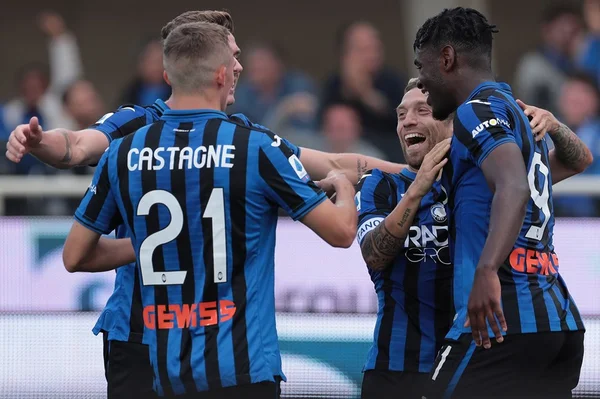 Atalanta vence mais uma e continua em 2.º; Roma e Lazio só empatam