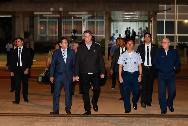 Militar preso com drogas na Espanha integrava comitiva de Bolsonaro