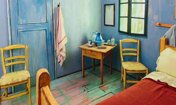 Museu em Chicago recria a obra “The Room”, de Van Gogh, em tamanho real