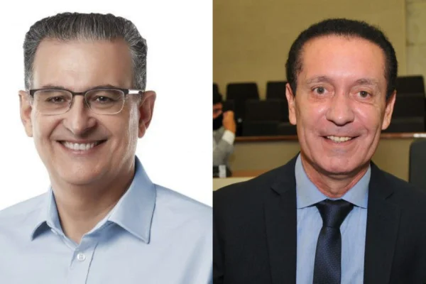 Imagem coloirda de candidatos à prefeitura de Canoas - Metrópoles