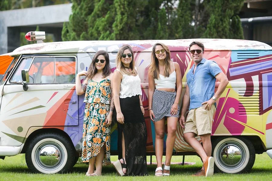 Joana Peixoto, Sofia Peixoto, Julia Peixoto e Giampiero Rosmo Joana Peixoto, Sofia Peixoto, Julia Peixoto e Giampiero Rosmo