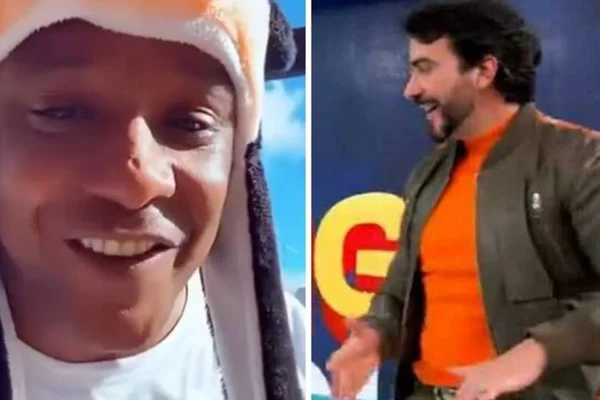 Márcio Victor e Padre Fábio de Melo