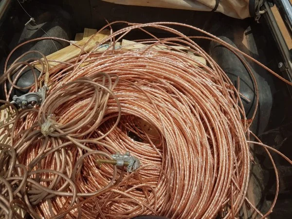 fios de cobre