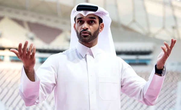 Imagem colorida de Hassan Al Thawadi