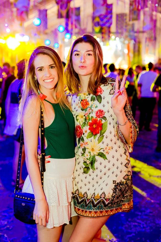 Elisa Chagas e Ana Caroline Zeni Elisa Chagas e Ana Caroline Zeni