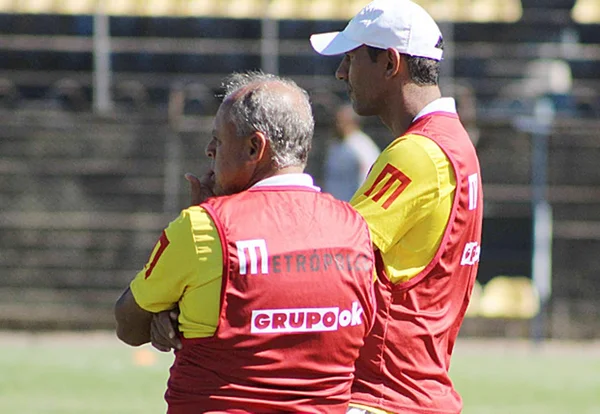 Brasiliense completa semana de trabalho com aval positivo do treinador