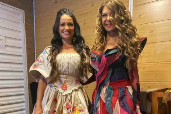 Juliette e Elba Ramalho