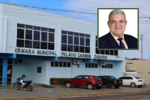 Câmara municipal de Barra do Bugres