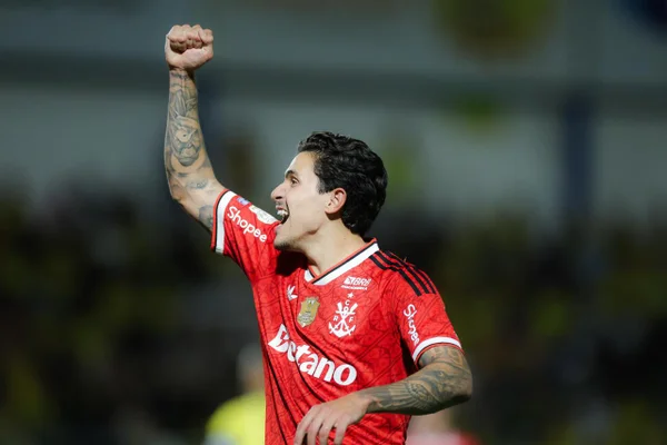 Foto colorida de Pedro, do Flamengo - Metrópoles