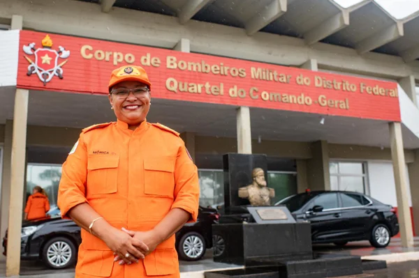 Mônica de Mesquita, primeira comandante-geral do CBMDF: “Obrigação de não errar”