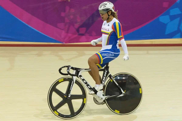 Daniela Larreal da Venezuela venceu o o X South American Games em Santiago 2014
