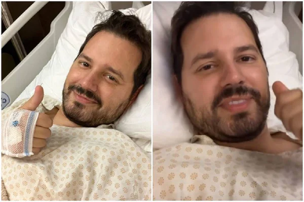Dony de Nuccio passa por cirurgia de urgência após dor “absurda”