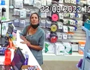 Toda ação foi registrada por câmeras de segurança Toda ação foi registrada por câmeras de segurança