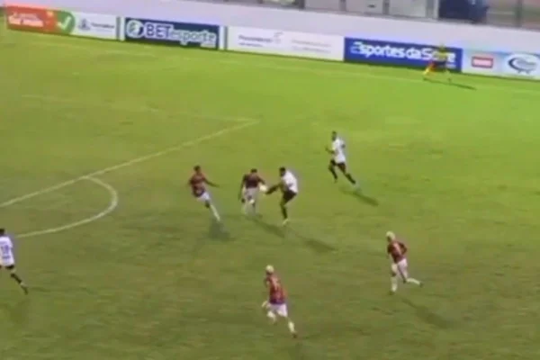 Jogo do Campeonato Cearense levanta suspeita de manipulação