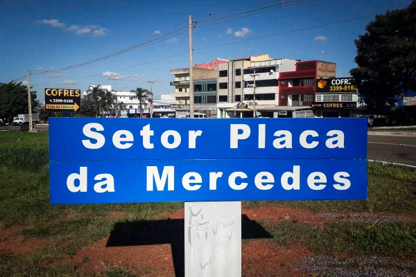 Desde a origem, o Setor Placa da Mercedes burlou a rigidez de Brasília