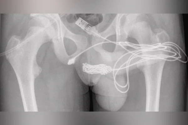 Adolescente britânico é operado após inserir cabo USB no pênis