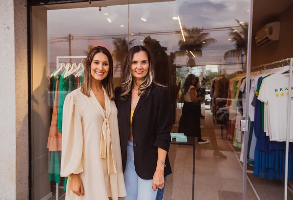 Lu Garcia e Tarcia Lopes inauguram a multimarcas Qi 3 com coquetel