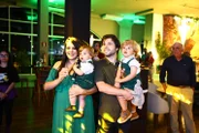 Maria Gabriela, Romeu, Luigi Miziara e e Marcus Maia Jr.