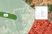 A invasão está inserida em Área de Proteção Ambiental, muito próxima a uma Área de Preservação Permanente A invasão está inserida em Área de Proteção Ambiental, muito próxima a uma Área de Preservação Permanente