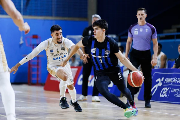 Brasília Basquete perde para o Pinheiros fora de casa no NBB