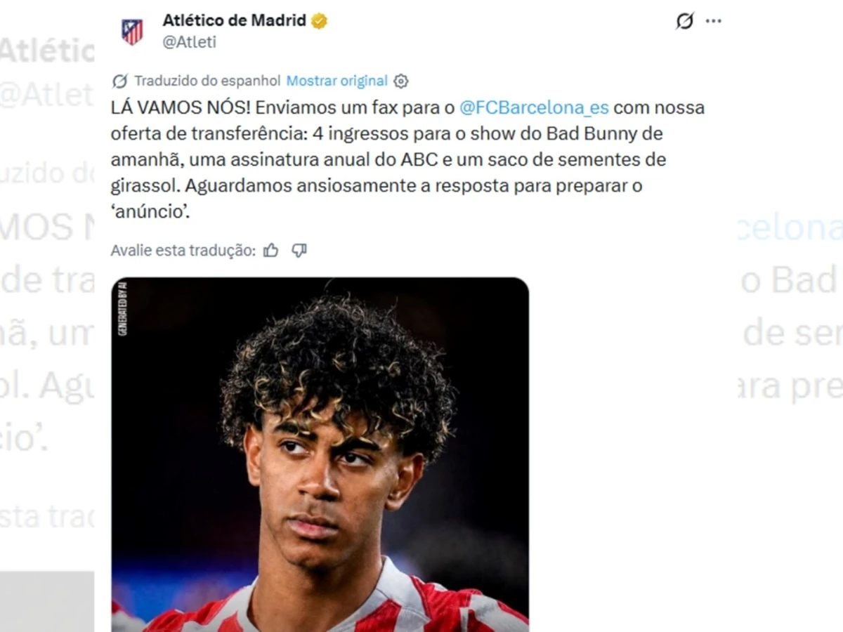 Atlético de Madrid アトレティコ　アルトゥールフェルメールユニ Atlético de Madrid | Metrópoles