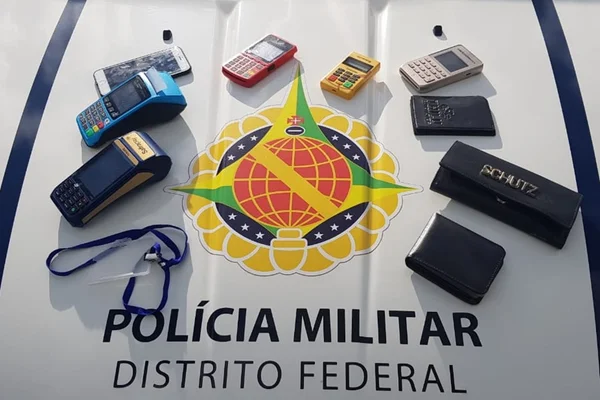 PMDF prende golpistas que se passavam por servidores da Caixa