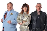 Erick Jacquin, Helena Rizzo e 
Henrique Fogaça.