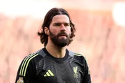 Alisson, goleiro do Liverpool.