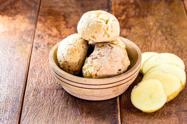 pão de tapioca