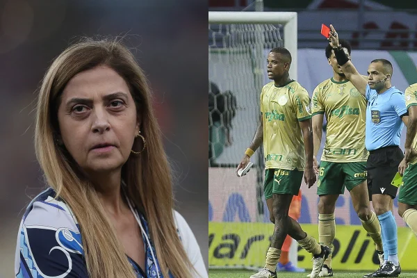 Foto colorida de Caio Paulista e Leila Pereira - Metrópoles