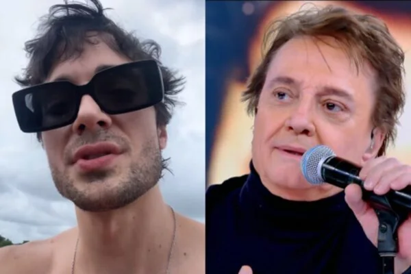 Fiuk chama Fábio Jr. de "narcisista" em nova música e fala de traumas - Metrópoles