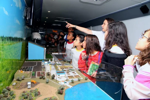 DF: Caesb leva educação ambiental para Semana Nacional de Ciência
