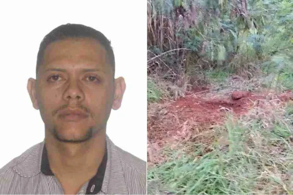 Imagem colorida mostra segundo funcionário de produtora de funk encontrado em cemitério clandestino. Metrópoles