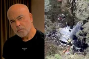 Rick morreu na queda de helicóptero Rick morreu na queda de helicóptero