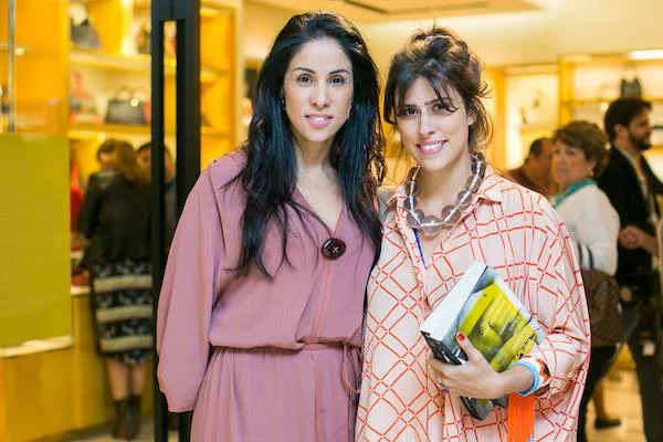 Janaina Ortiga e Nathalia Abi-Ackel Janaina Ortiga e Nathalia Abi-Ackel