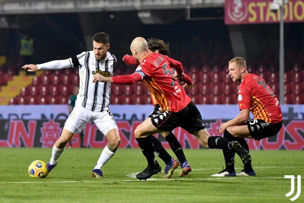 Com Cristiano Ronaldo poupado, Juventus tropeça diante do Benevento