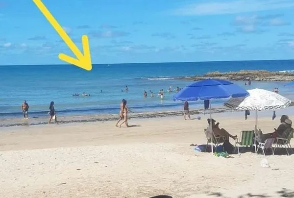 11 pessoas de uma família são resgatadas após quase se afogarem em praia da Paraíba
