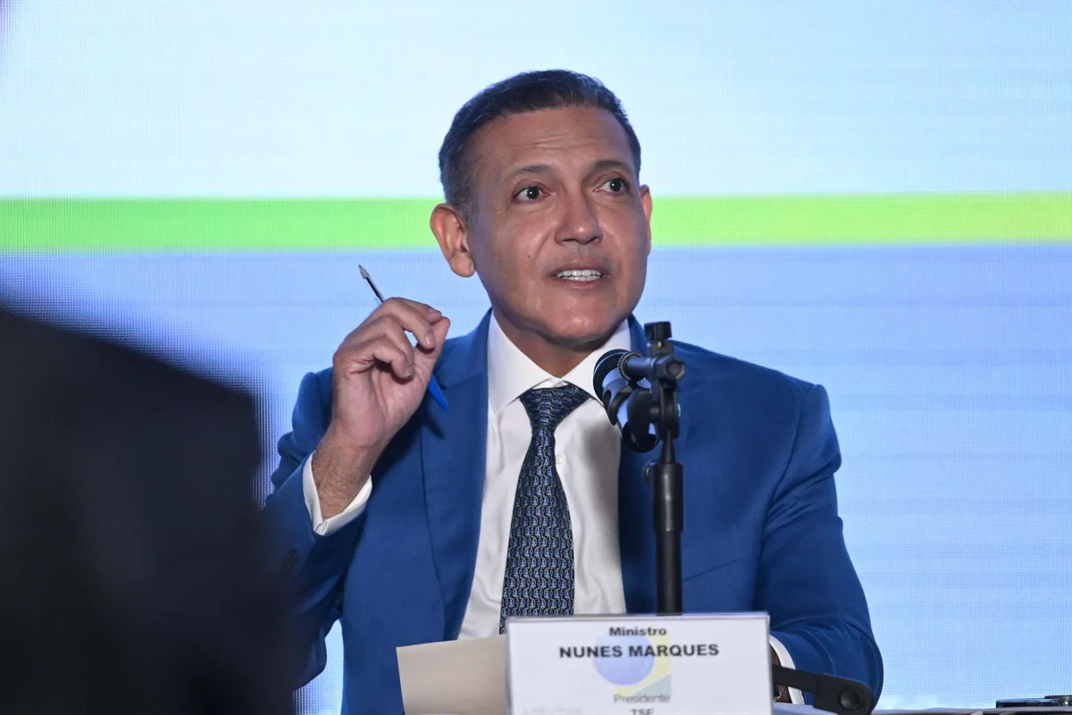 Presidente do TSE disse que o resultado está dentro do esperado Presidente do TSE disse que o resultado está dentro do esperado