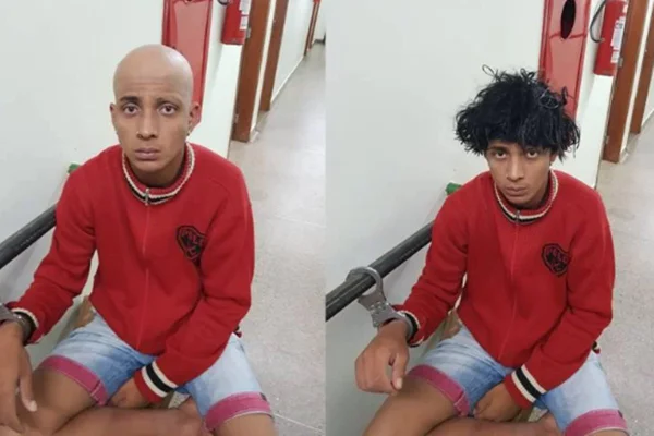 Homem que fez reféns em casa de massagem é “ladrão da peruca”. Entenda