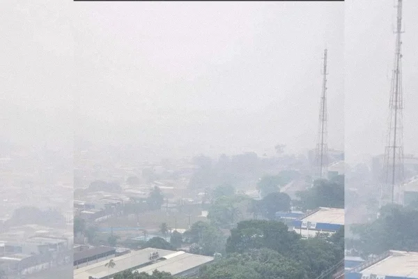 Imagem colorida, Manaus registra pior ar do país pelo 2º dia e recebe alerta severo- Metrópoles