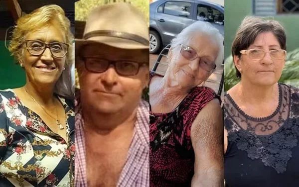 imagem colorida acidente mata quatro da mesma familia goias